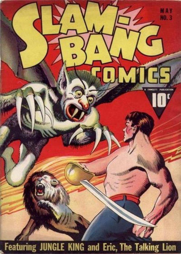 Slam-Bang Comics #3 (1940) Comic Books Slam Bang Comics