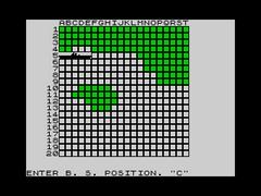 Gameplay | Sea Battles ZX Spectrum