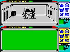 Gameplay | Spy vs Spy [Hi-Tec] ZX Spectrum