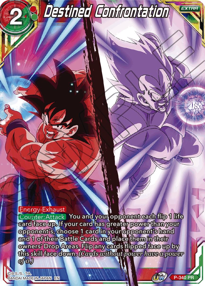 Destined Confrontation P-340 Dragon Ball Fusion World Promos