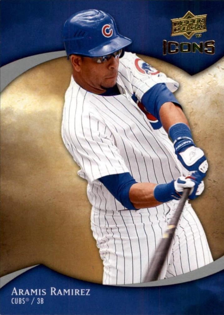 Aramis Ramirez #8 Baseball Cards 2009 Upper Deck Icons
