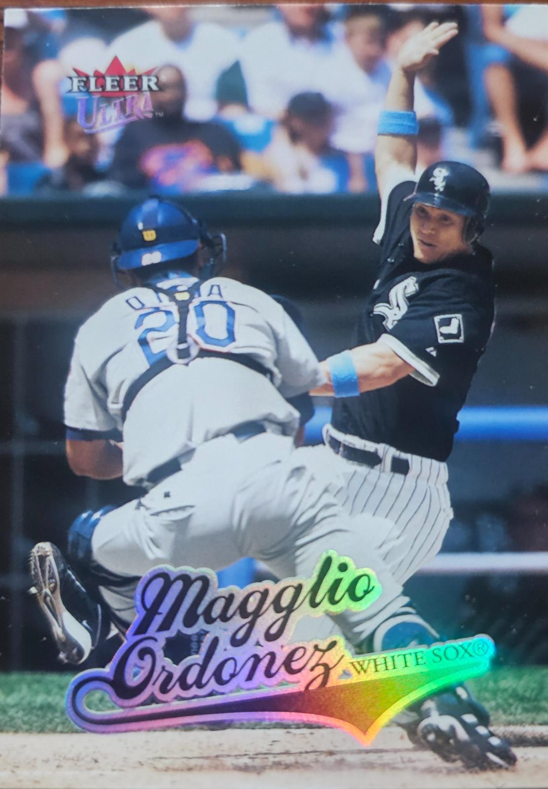 Magglio Ordonez #1 Baseball Cards 2004 Ultra