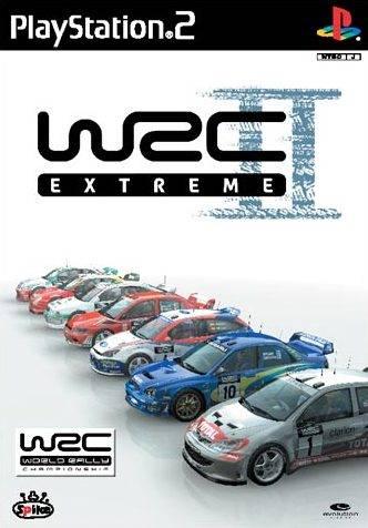 WRC II Extreme JP Playstation 2