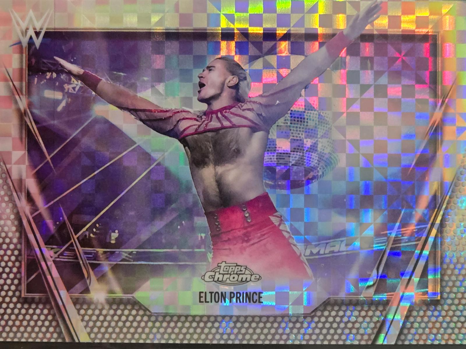 Elton Prince [X-Fractor] #81