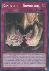 Songs of the Dominators [Secret Rare] RA05-EN081