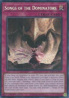 Songs of the Dominators RA05-EN081