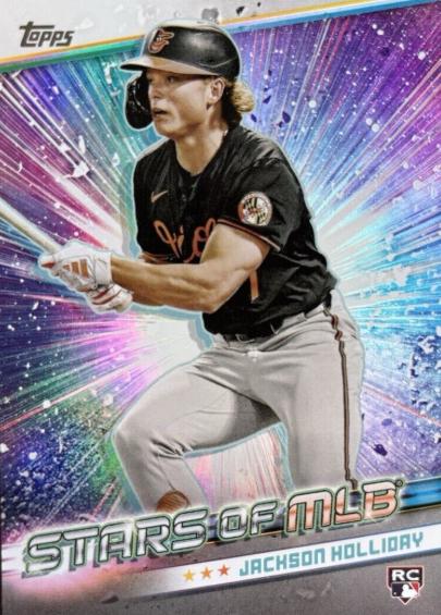 Jackson Holliday #SMLB-83 Baseball Cards 2024 Topps Stars of MLB