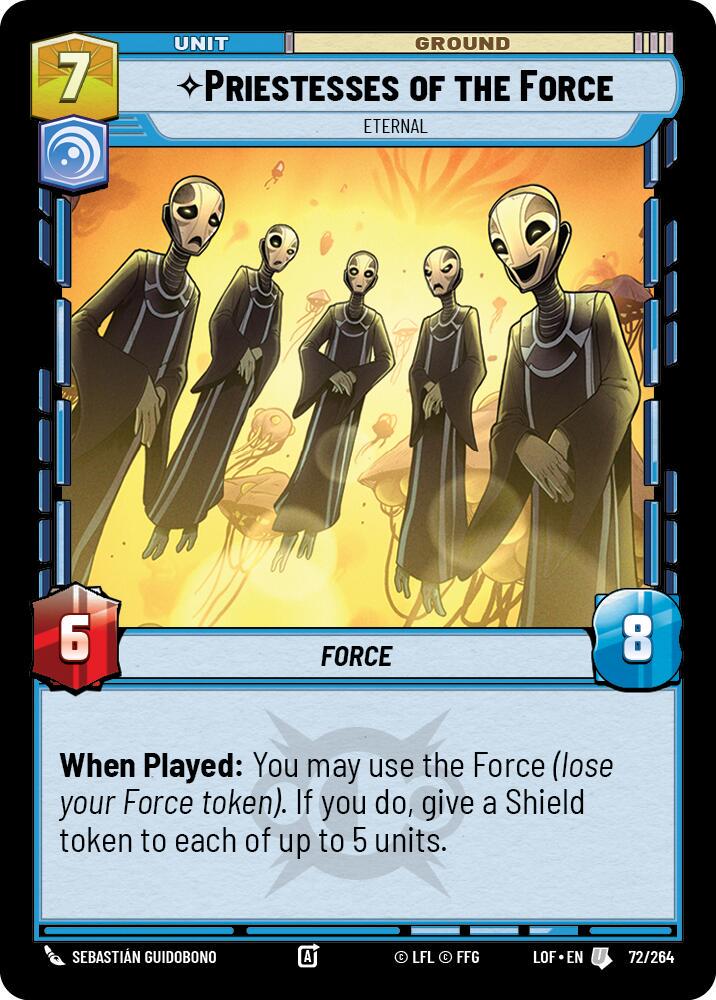Priestesses of the Force - Eternal #72
