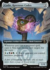 Codie, Ravenous Codex [Extended Art] #431