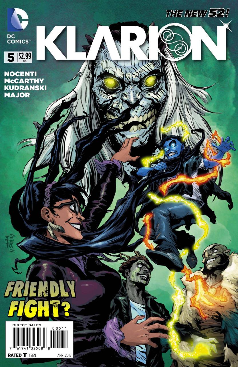 Klarion #5 (2015) Comic Books Klarion