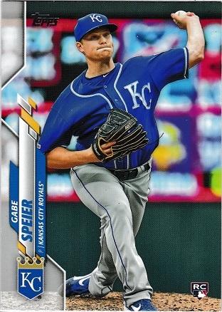 Gabe Speier #U-210 Baseball Cards 2020 Topps Update