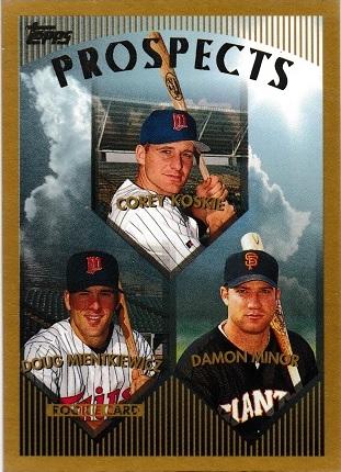 Corey Koskie, Doug Mientkiewicz, Damon Minor #435 Baseball Cards 1999 Topps
