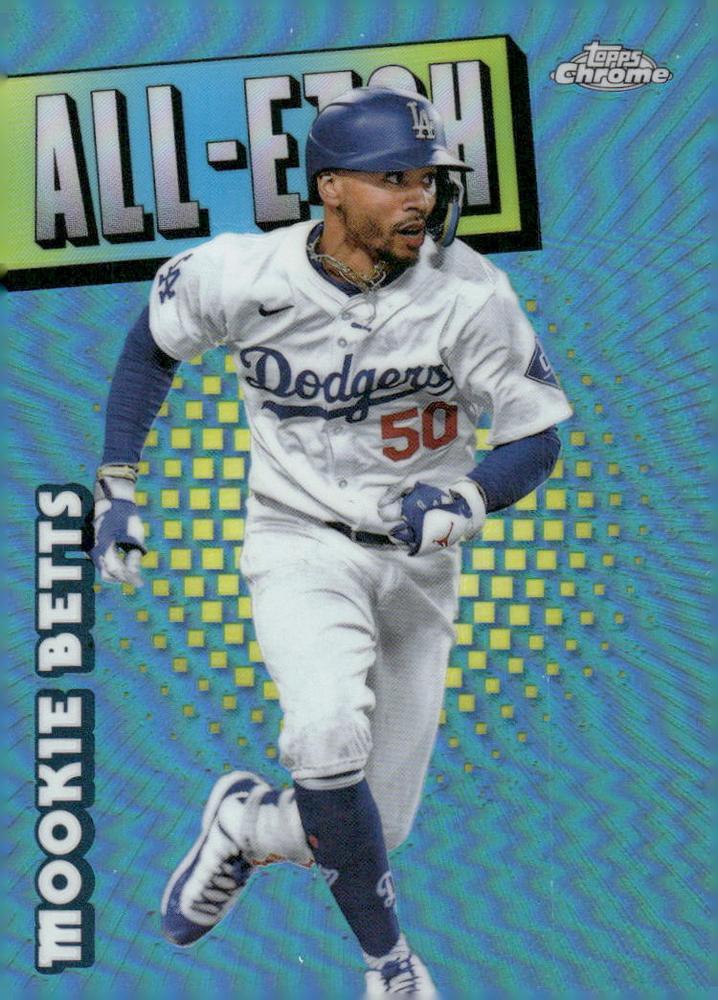 ●MOOKIE Mookie Betts #CAE-9 Prices | 2025 Topps Chrome All Etch | Baseball