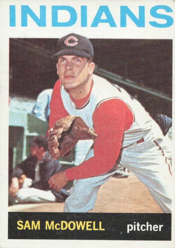 Sam McDowell (1964 Topps)