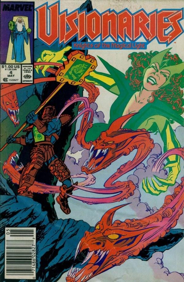 Visionaries #4 (1988) Comic Books Visionaries