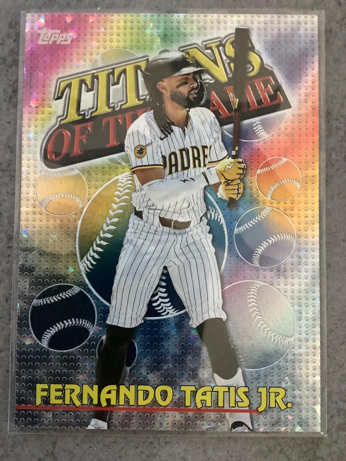 Fernando Tatis Jr. [Crackleboard Foil] #TOG-19 Prices | 2026 Topps