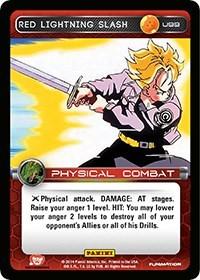 Red Lightning Slash U99 Dragon Ball Z Premier Set
