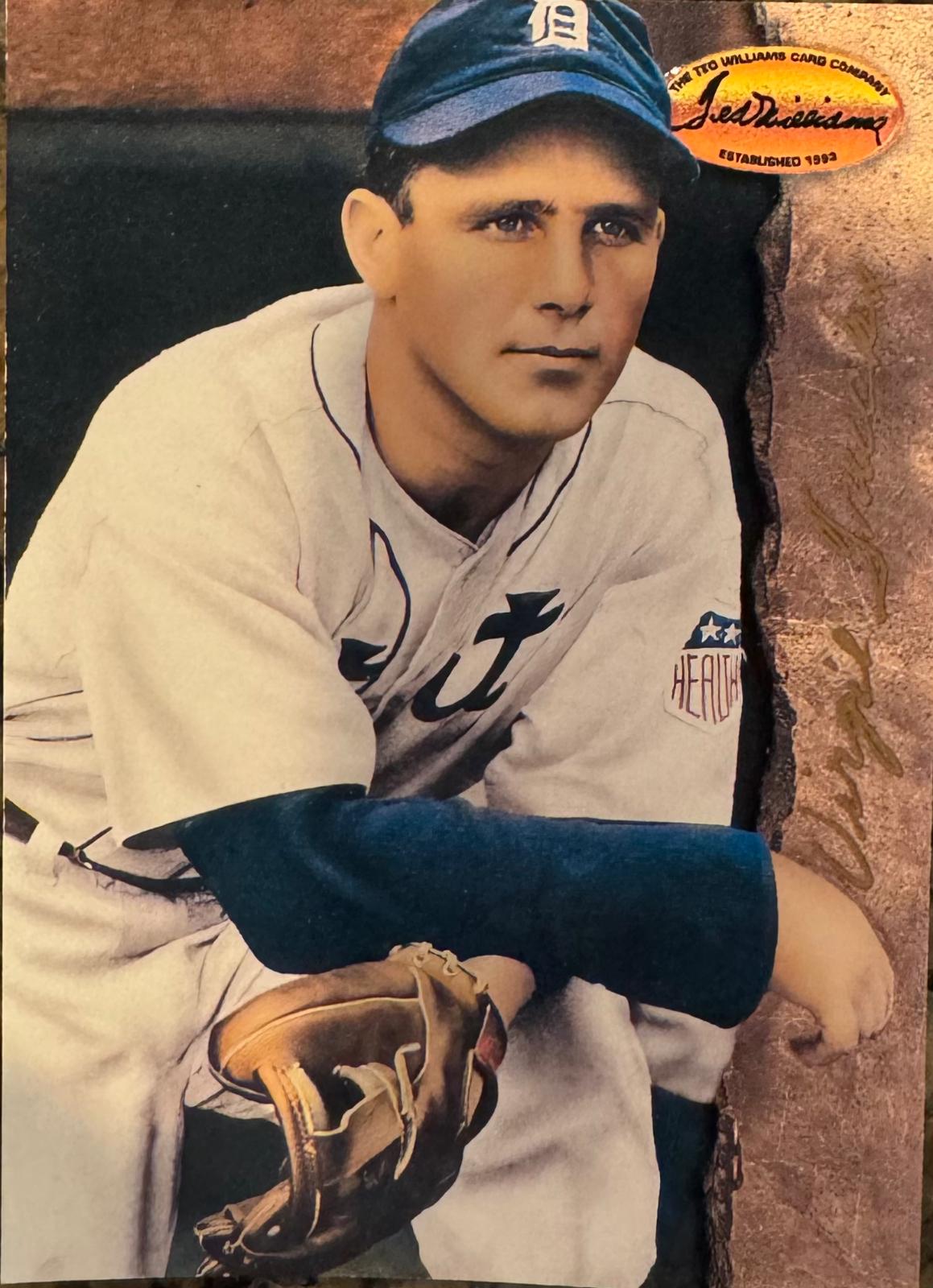 Virgil Oliver Trucks #34 Baseball Cards 1994 Ted Williams Co