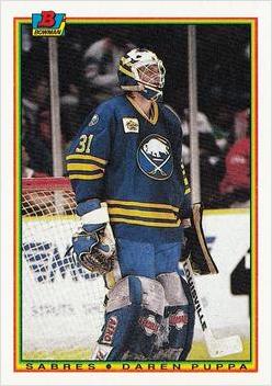 Daren Puppa #242 1990-91 Bowman Hockey