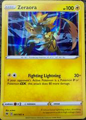 Zeraora #61 Pokemon Vivid Voltage Prices