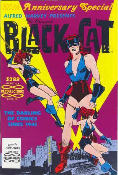 Original Black Cat #6 (1991) Comic Books Original Black Cat