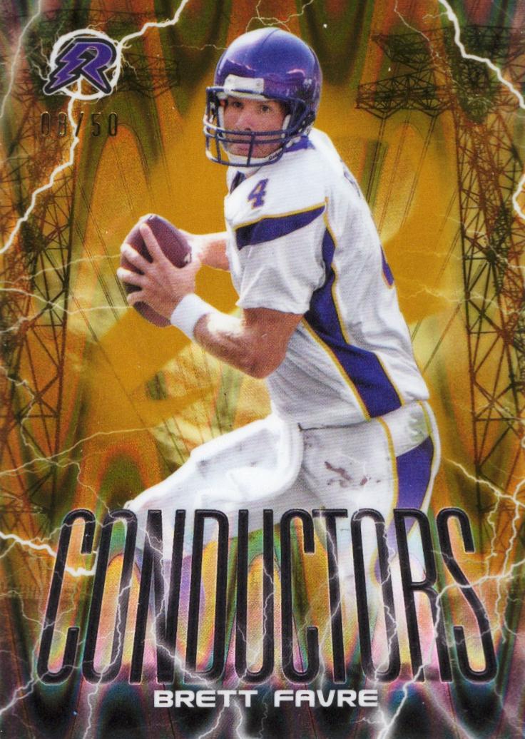Brett Favre [Gold] #C-14