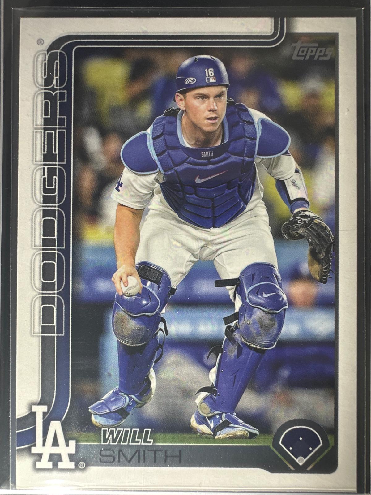 Will Smith #212 Baseball Cards 2025 Topps