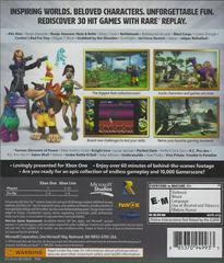 Rear | Rare Replay Xbox One