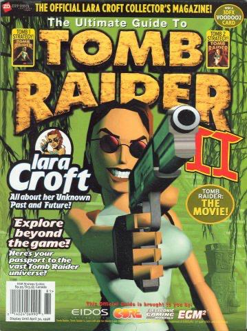 The Ultimate Guide To Tomb Raider II Strategy Guide