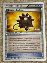 Bursting Balloon [Jesper Eriksen] #97 from Pokemon World Championships 2016 set