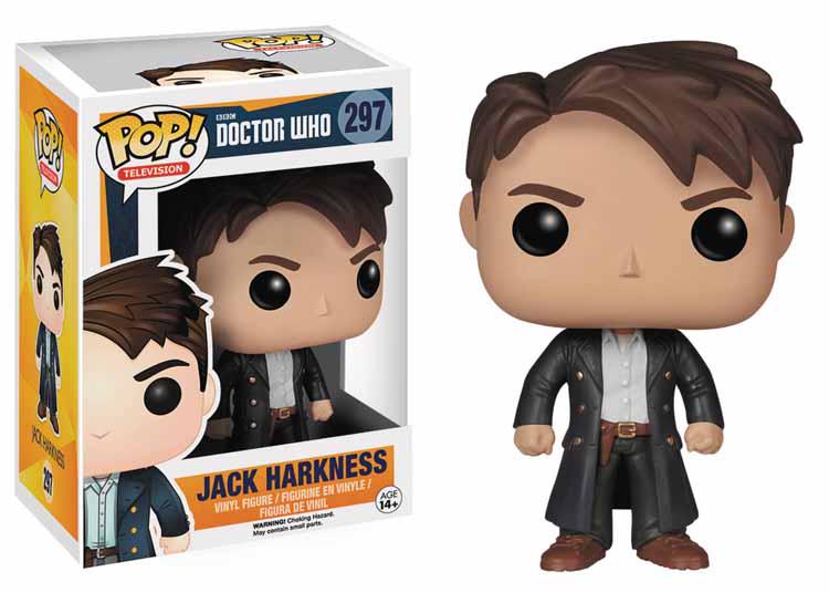 Jack Harkness #297 Funko POP Television