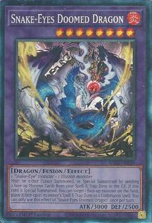 Snake-Eyes Doomed Dragon RA05-EN039