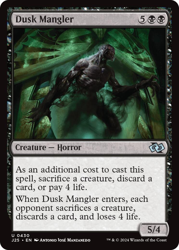 Dusk Mangler (Magic Foundations Jumpstart)