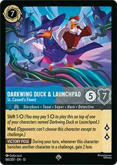Darkwing Duck & Launchpad - St. Canard's Finest [Foil] #165 Prices