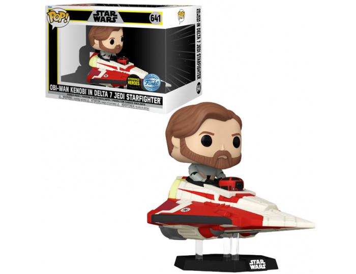 Obi-Wan Kenobi In Delta 7 #641 Funko POP Star Wars