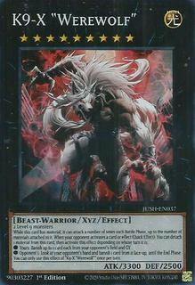 K9-X Werewolf JUSH-EN037