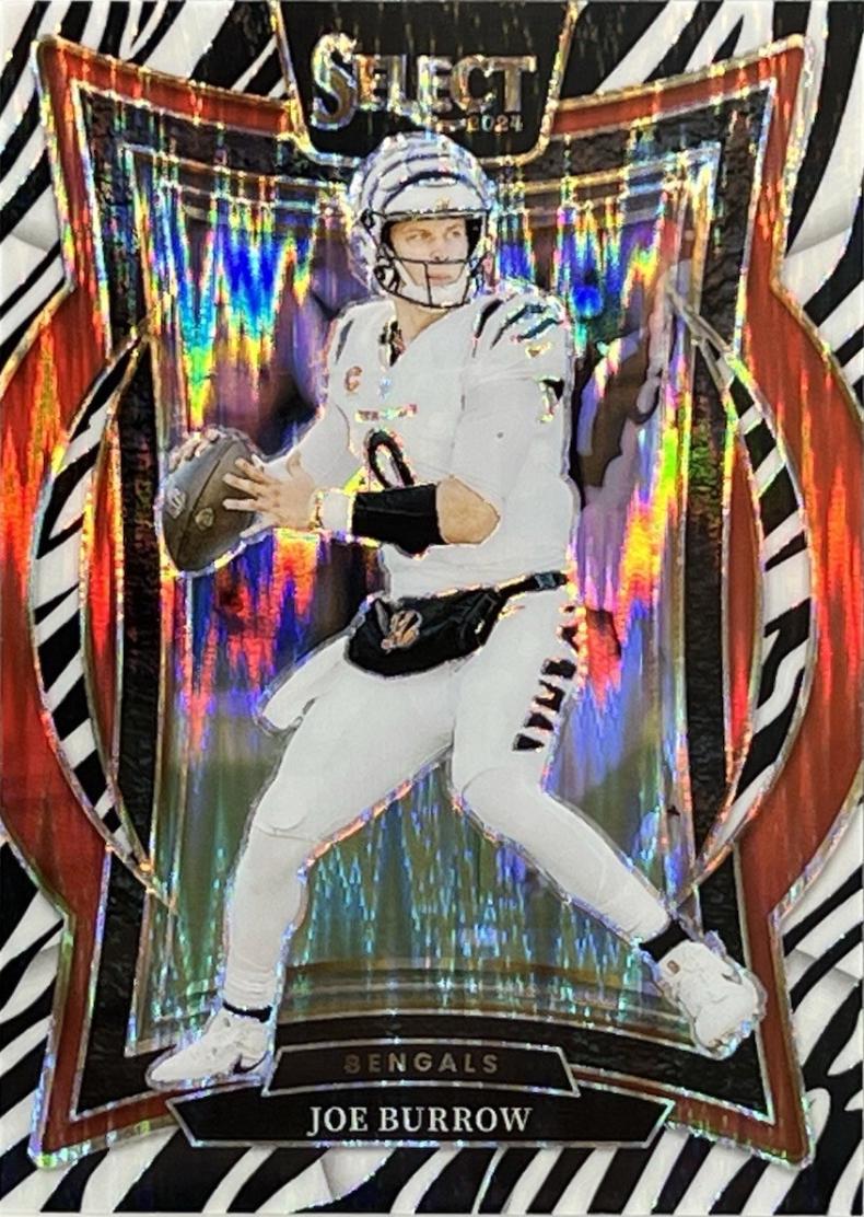 ザロック The Rock 22 PANINI SELECT WWE zebra ザロック The Rock 22 PANINI SELECT WWE zebra