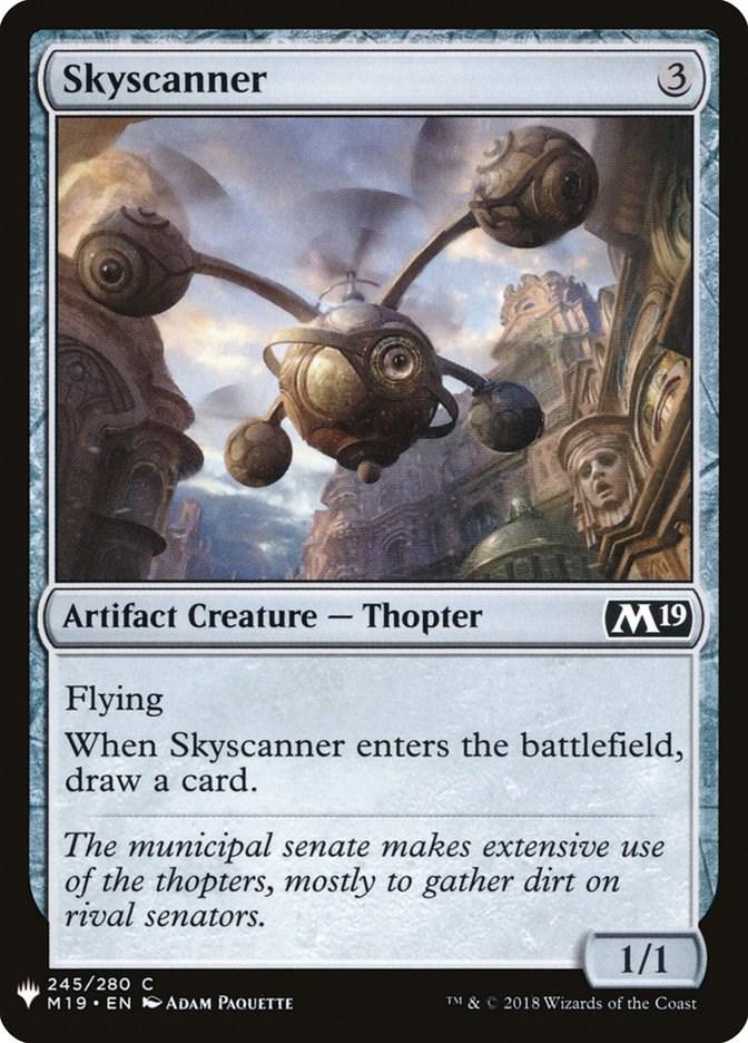 Skyscanner #245 Magic The List Reprints