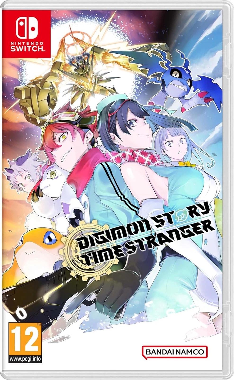 Carátula de Digimon Story: Time Stranger para Switch (edición PAL España)