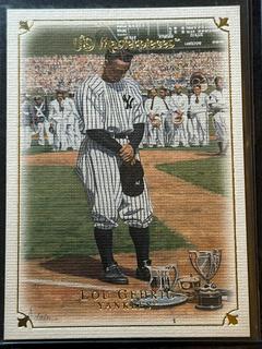 Lou Gehrig