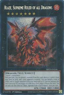 Blaze, Supreme Ruler of all Dragons MP25-EN146
