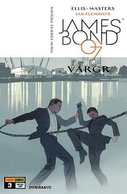 James Bond 007: Vargr #5 (2015) Comic Books James Bond 007