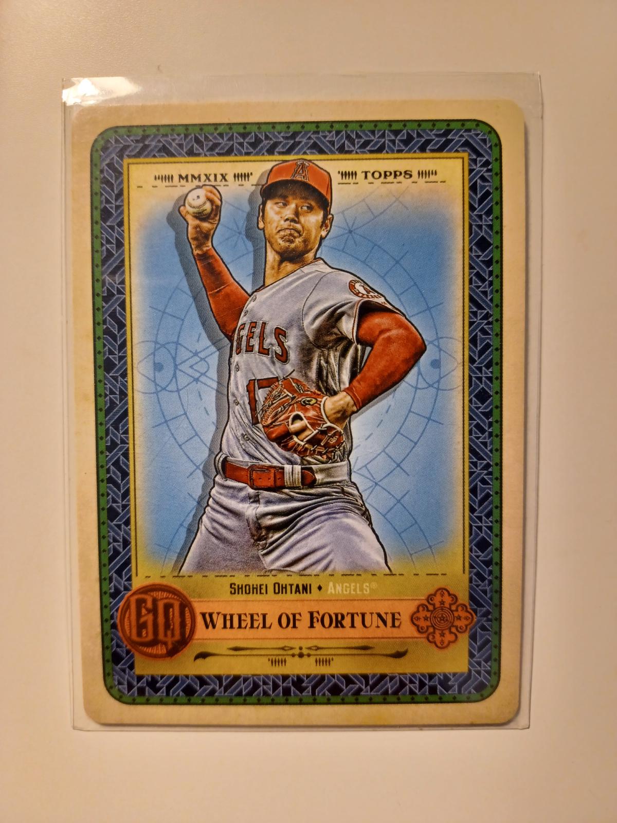 Shohei Ohtani #TOTD-17 Prices | 2019 Topps Gypsy Queen Tarot of