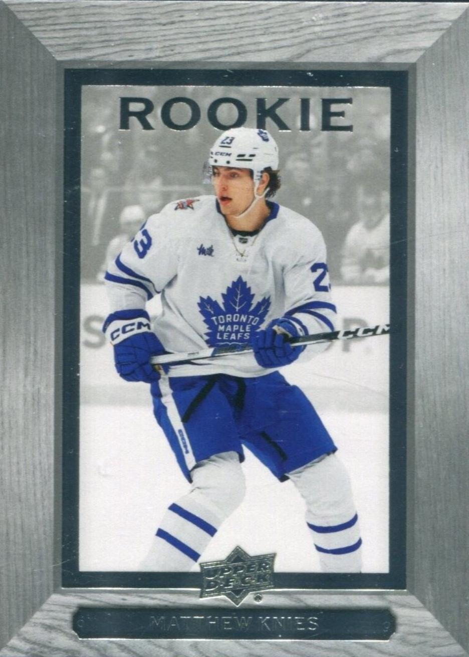 Matthew Knies #BH-35 Hockey Cards 2023 Upper Deck Beehive
