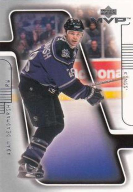 Adam Deadmarsh #86 Hockey Cards 2001 Upper Deck MVP