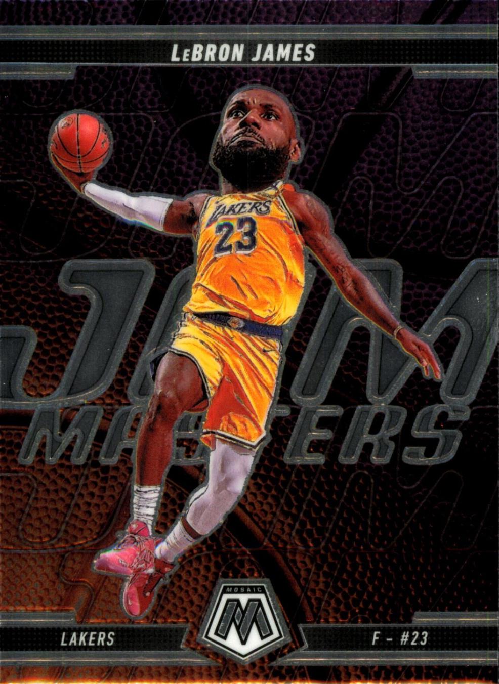 LeBron James #16 Prices | 2024 Panini Mosaic Jam Masters