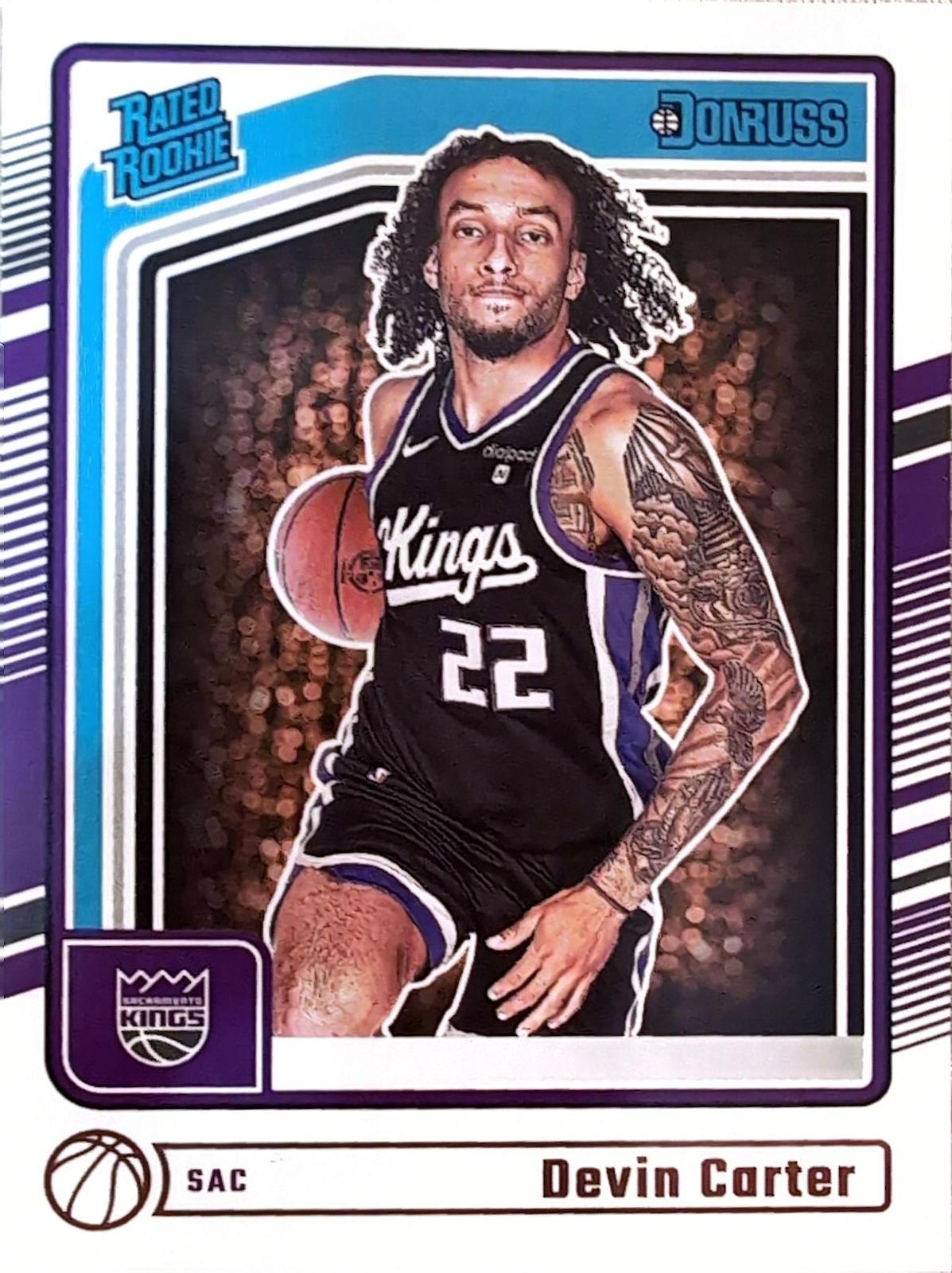 Devin Carter #210 Basketball Cards 2024 Panini Donruss