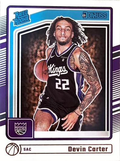 Devin Carter #210 Cover Art