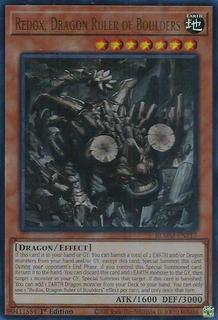 Redox, Dragon Ruler of Boulders BLMM-EN117