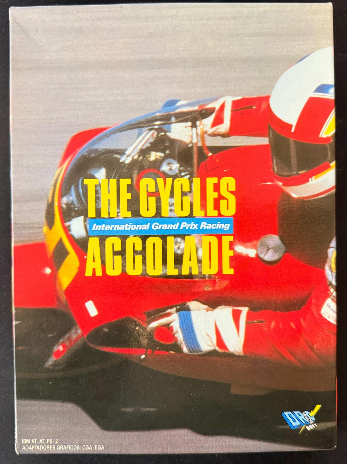 The Cycles: International Grand Prix Racing Amiga